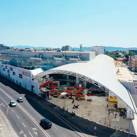 Apartment Rixos Zadar Private Parking Garage Bagian luar foto